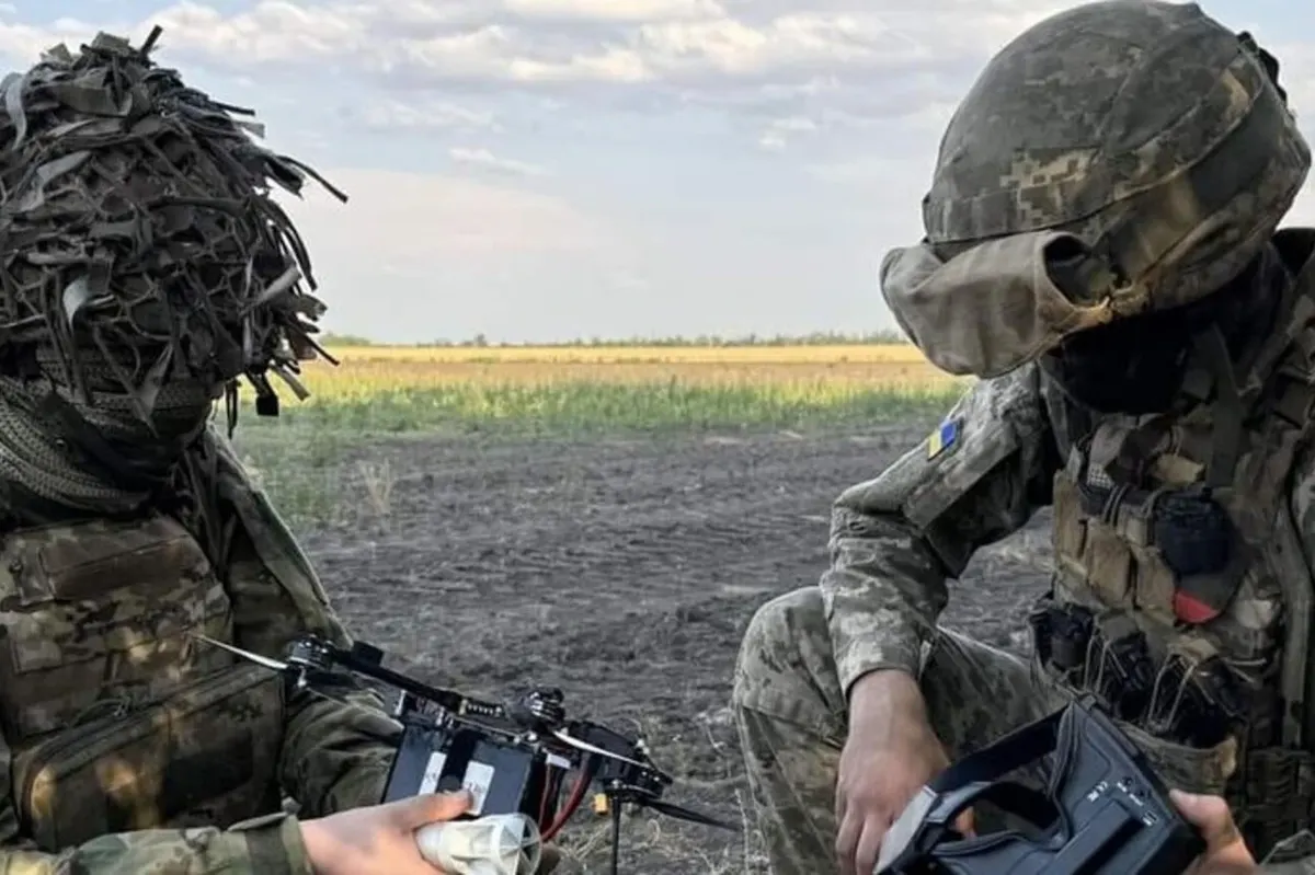 Сили оборони уразили склад дронів підрозділу «Рубікон» на Донеччині