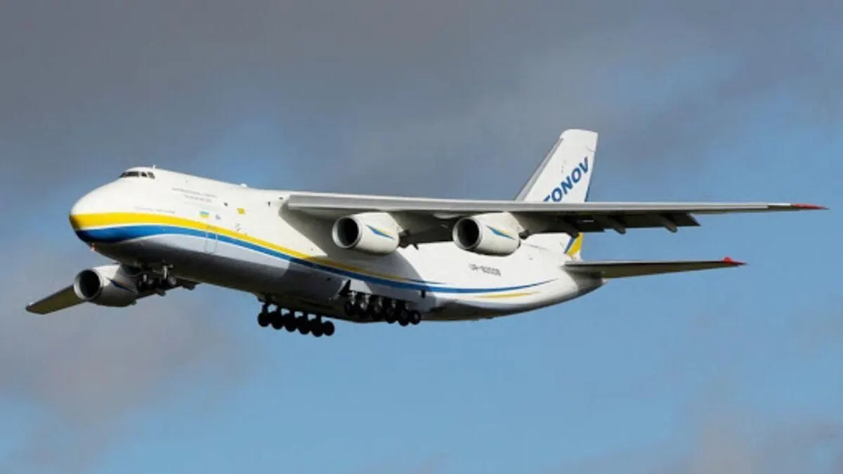 ЄС розглядає модернізацію українських Ан-124 для потреб НАТО