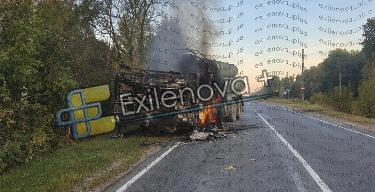 У Брянській області РФ виявили знищену пускову установку С-400 за 87 км від кордону України