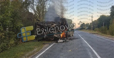 У Брянській області РФ виявили знищену пускову установку С-400 за 87 км від корд