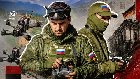 Російські дрони: досвід війни в Україні дістався Німеччини