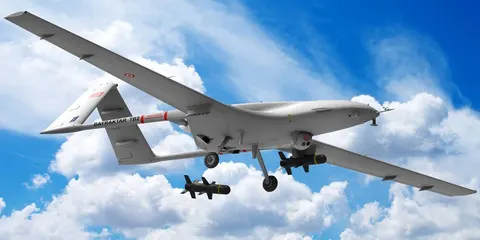 Bayraktar TB2 знищив російський морський дрон біля Зміїного