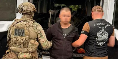 У Харкові затримали нацгвардійця за спробу продажу дронів та боєприпасів
