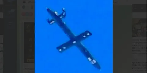 Над Києвом другий день збивають ракети «Герань-5» — Флеш