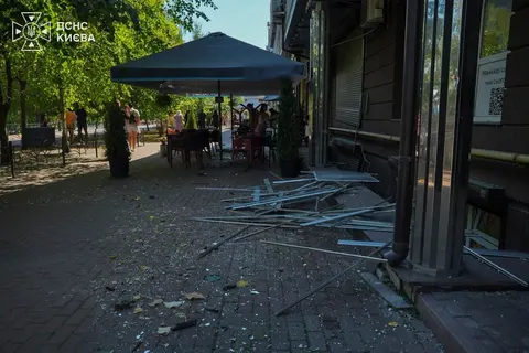 Вісім людей постраждали через атаку БпЛА на Київ 29 серпня