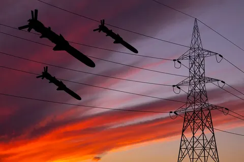 Повітряні сили відновили публікацію даних про запущені російські ракети