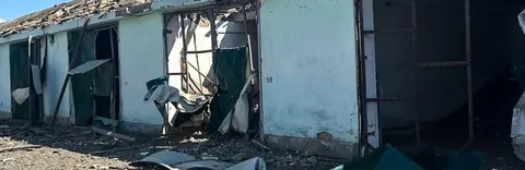 Атака БпЛА на сільгосппідприємство на Миколаївщині: поранено чоловіка, відкрито