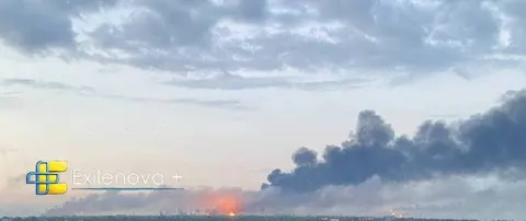 Удари дронів зупинили два російські НПЗ — Сизранський і Саратовський