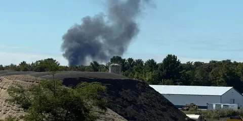 F-16 Нацгвардії Техасу розбився в Мічигані: пілот катапультувався