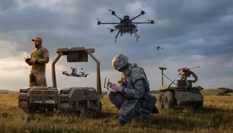 Через DOT-Chain Defence військо отримало понад мільйон дронів і техніки