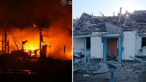Нічна атака РФ: удари по Запоріжжю та Харкову, є загиблі