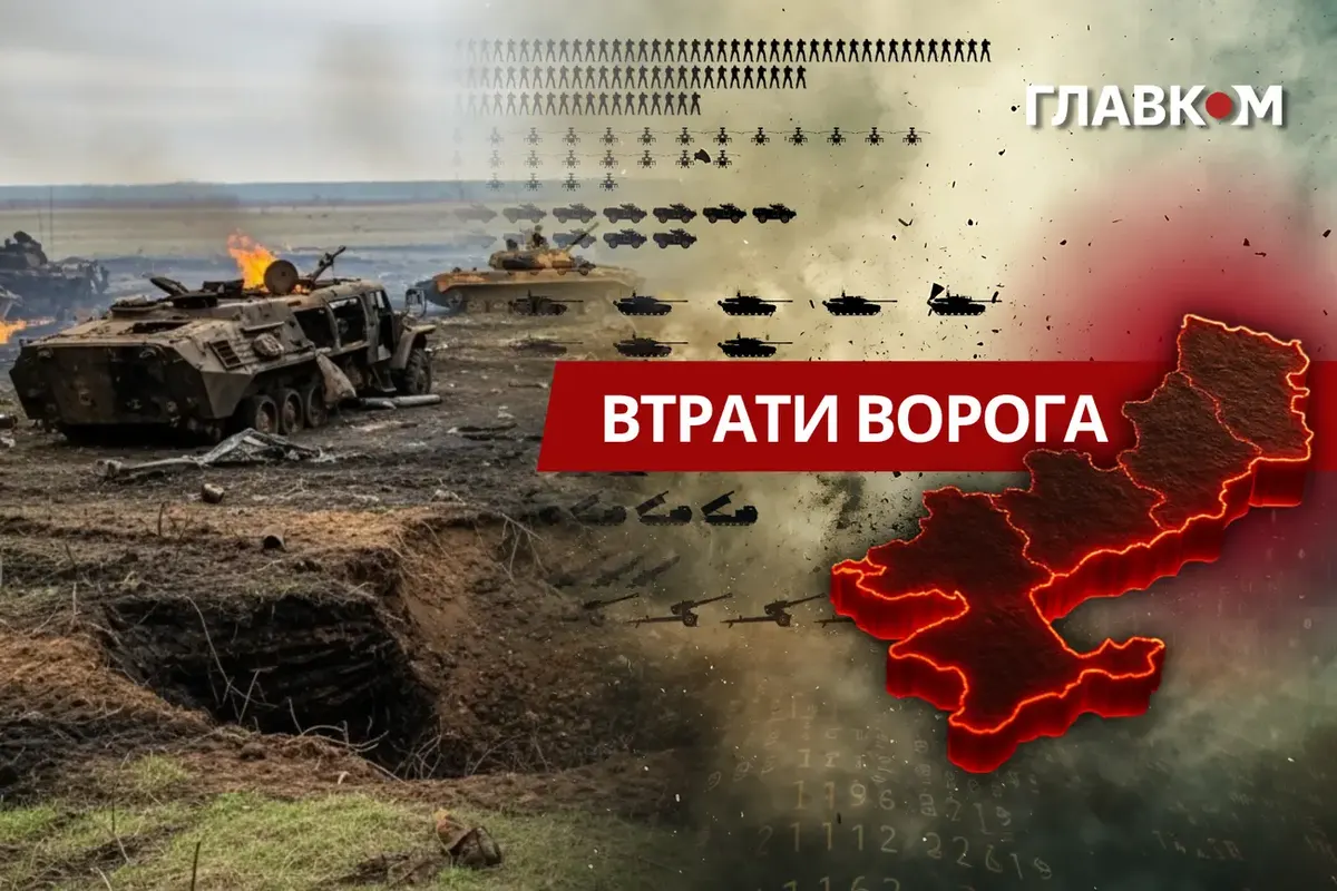 Генштаб оновив дані про втрати РФ: за добу 1420 окупантів і понад 1800 БпЛА