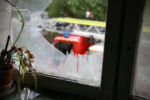 Удар дрона по Чернігову: кількість постраждалих зросла до 20