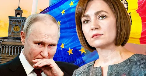 Санду засудила проліт російських дронів напередодні Дня незалежності Молдови