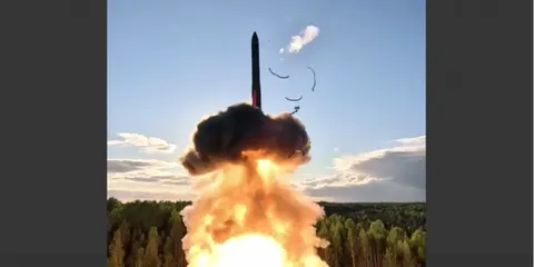 Росія заявила про пуск міжконтинентальної балістичної ракети з Плесецька