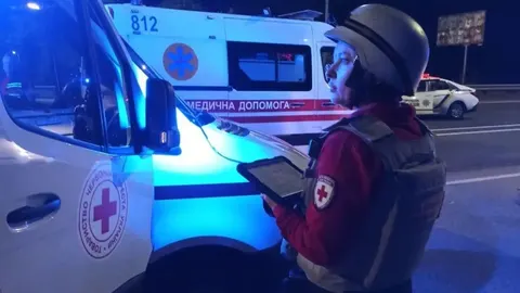 УЧХ: рятувальники працювали на місці атаки БпЛА на Київщині