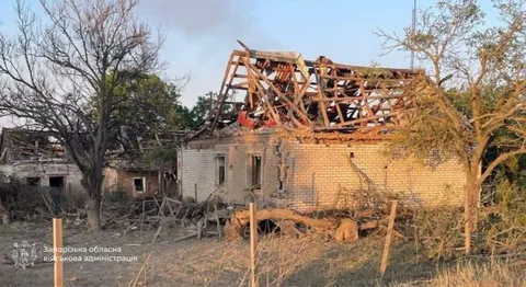 У Запорізькому районі внаслідок атак БпЛА поранено трьох людей
