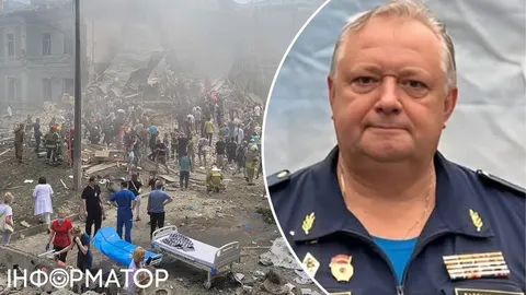 У Енгельсі поранено генерала РФ, причетного до удару по «Охматдиту»