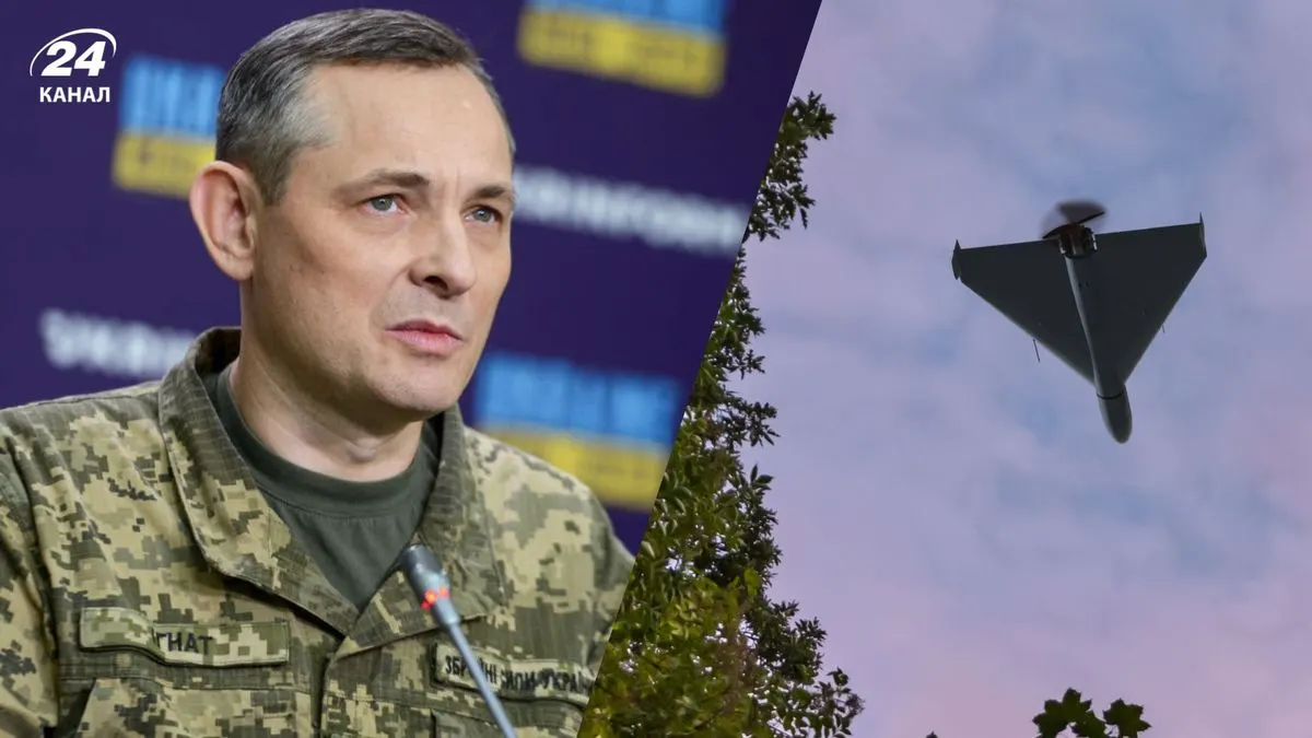 Ігнат: Росія накопичує ударні дрони й може атакувати з півночі та сходу