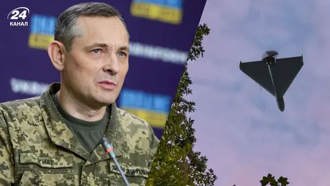 Ігнат попередив про масовану атаку дронів: Росія накопичила запаси