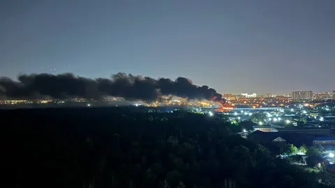 Вибухи у Краснодарі: дрони атакують хаб Ozon та складські об'єкти