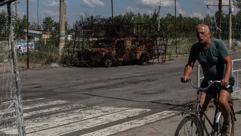 Росіяни тиснуть на Краматорськ: небо над Донеччиною "червоне" від дронів