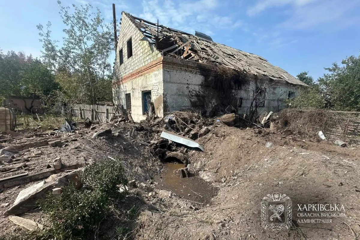 Другий день обстрілів Балаклії: пошкоджено будинки, постраждав підліток