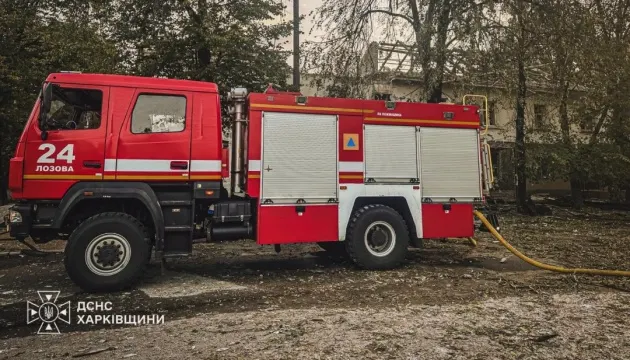 Нічний удар дронів по Лозовій: загибла людина, троє поранених