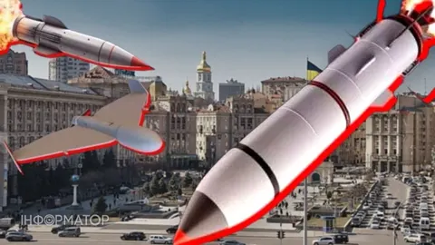 Росія розширює список цілей у Києві: під загрозою метро, АЗС та офіси