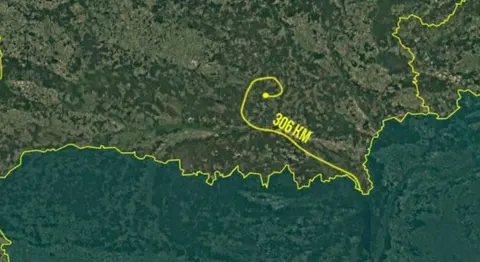 Російська ракета-дрон «Бандероль» впала в Білорусі