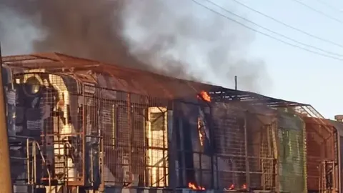Дрони атакували поїзд Київ – Суми: пасажирів евакуювали