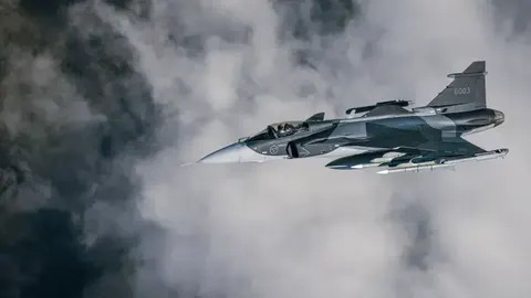 Gripen готуються до захисту неба України: деталі від Сибіги