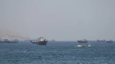 США знищили два іранські катери в Ормузькій протоці