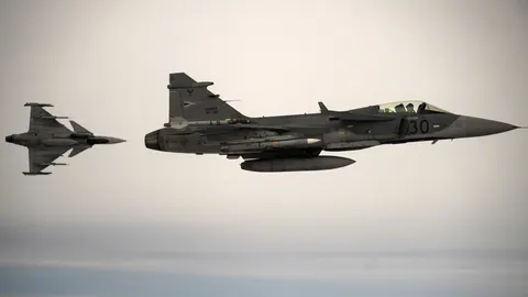 Угорський Gripen зазнав аварії: пілот катапультувався
