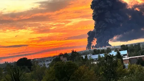 Дрони вперше атакували логістичний центр Ozon у Росії