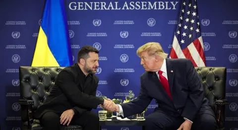 Зеленський розповів про зустріч із Трампом на Генасамблеї ООН