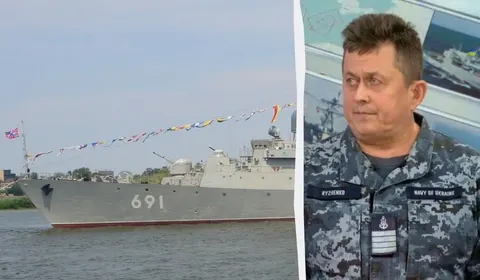 Атака на Каспійську флотилію РФ: Риженко оцінив імовірне ураження флагмана