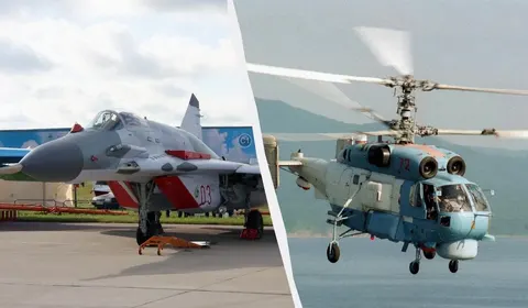 Сили оборони знищили російські МіГ-29 та Ка-27 наприкінці серпня