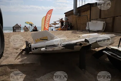 Уламки безпілотників виявили біля болгарського узбережжя