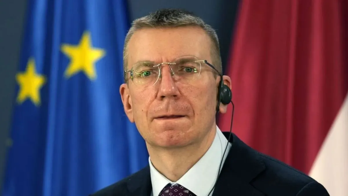 Президент Латвії: Європа може не відбити російський ракетний удар