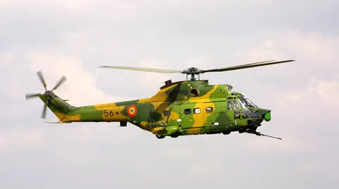 Румунія підняла вертоліт через ціль біля кордону з Україною