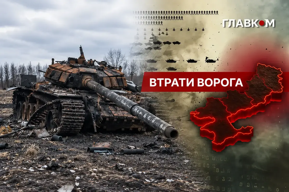 Генштаб оновив дані про втрати РФ: за добу 1230 окупантів і 42 артсистеми