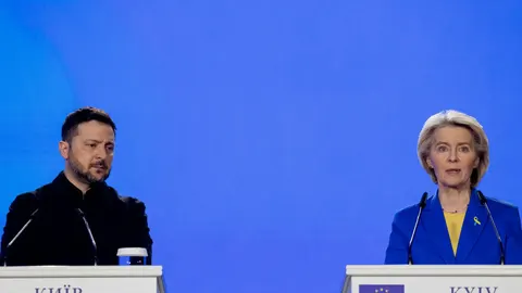 Зеленський і фон дер Ляєн: напружена розмова на тлі зими та фінансування