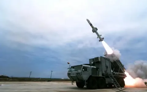 США випробували наземний комплекс Harpoon: ракета вразила ціль