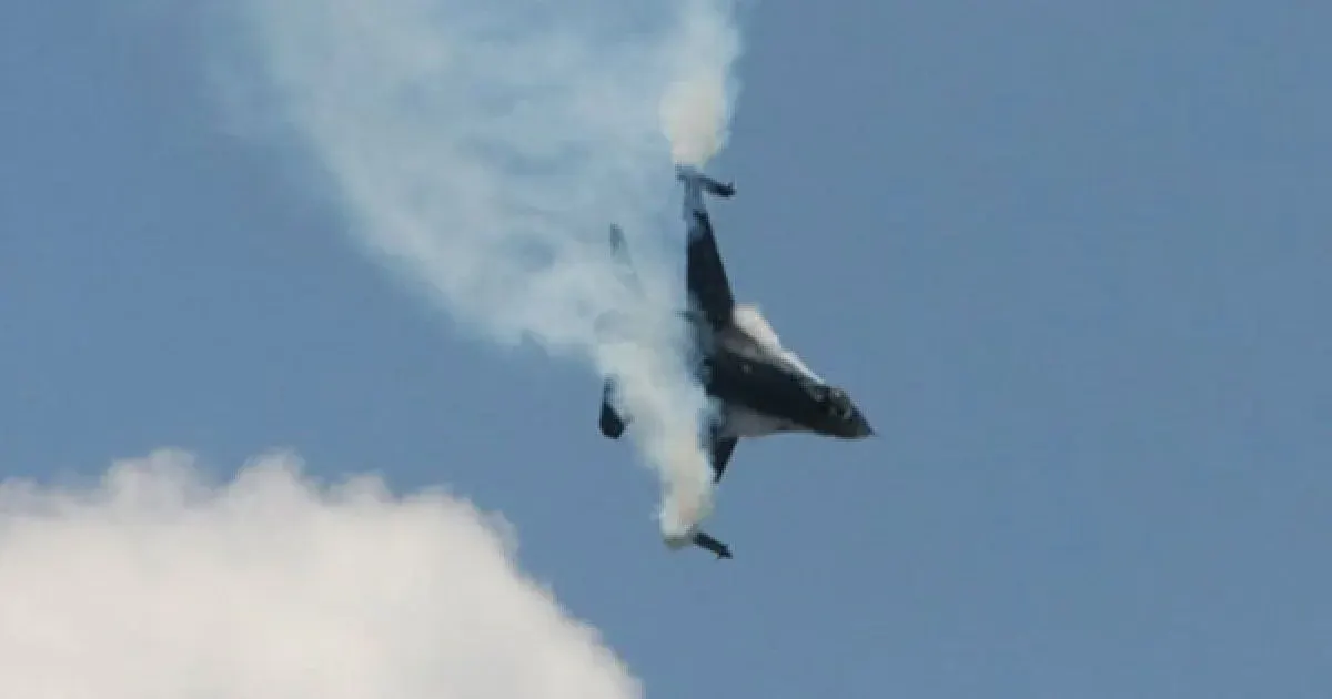 Пілот F-16 «Фантом» розповів про дефіцит ракет AIM-9 та AIM-120