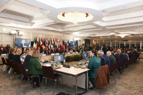 Євгеній Хмара обговорив з міністрами оборони ЄС потреби України: пріоритет — ППО
