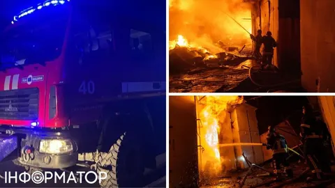 Пожежа на ринку в Хмельницькому: під час повторної детонації травмовані четверо рятувальників