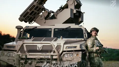 RapidRanger на іспанських Uro Vamtac: що відомо про нову платформу