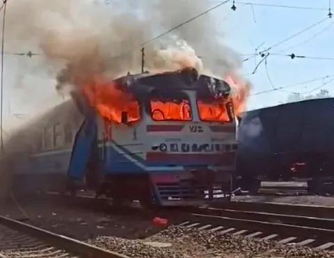 Удар БпЛА по залізниці Харківщини: двоє загиблих, шестеро поранених