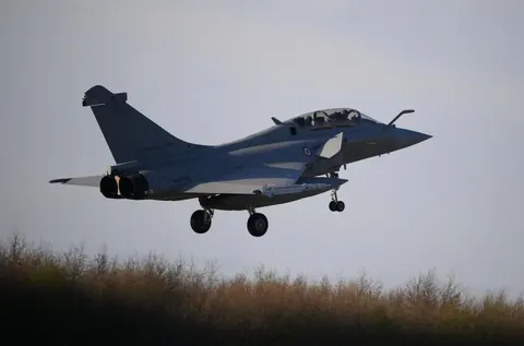 Французькі Rafale перехопили літак керівництва ФСБ над Балтією